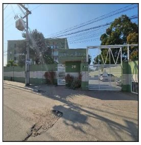 Apartamento em Rua Guatemala com 1 vaga e entrada do condomínio