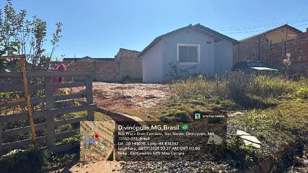Casa com 2 Quartos em Divinópolis/MG em Divinópolis - Minas Gerais