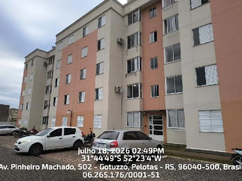 Apartamento com 2 Quartos em Pelotas/RS em Pelotas - Rio Grande do Sul