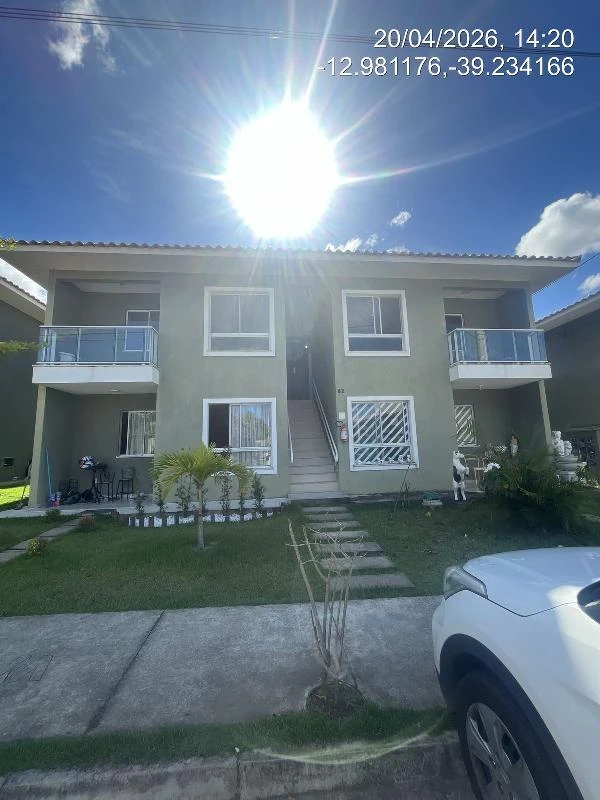 Apartamento com 2 Quartos em Cajueiro/Santo Antônio de Jesus BA em Santo Antonio De Jesus - Bahia