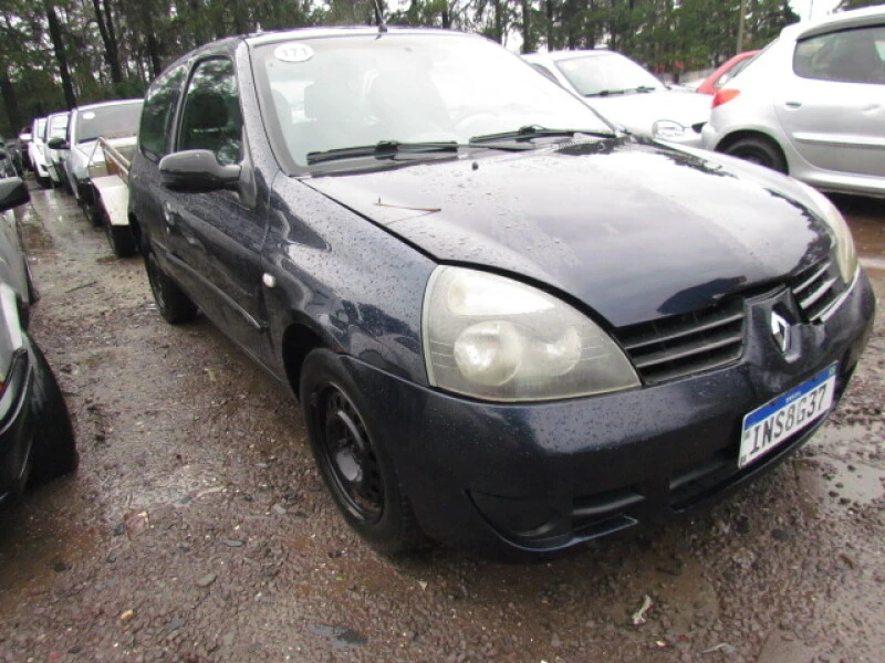 Renault Clio Aut 2007 3P Azul em Caxias Do Sul - Rio Grande do Sul