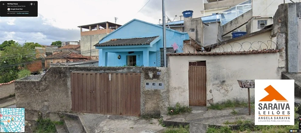 Casa com 3 Quartos em Belo Horizonte/MG em Bh - Minas Gerais