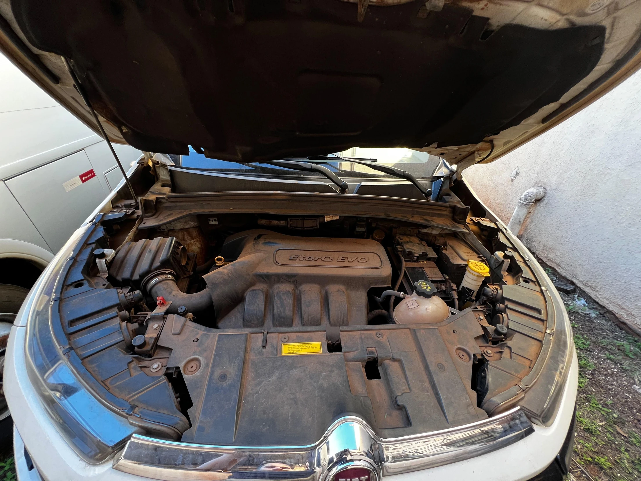 Fiat Toro Freedom A 2017 2018 Flex em Centenário Do Sul - Paraná