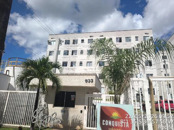 Apartamento com 2 Quartos e 1 Vaga em Recife/PE em Recife - Pernambuco