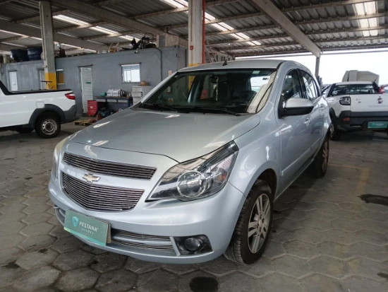 Chevrolet Agile LTZ 2012/2013 Flex Manual em Tijucas - Santa Catarina