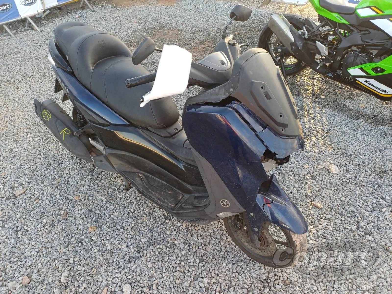 Yamaha NMAX NMAX 160 ABS 2021 Gasolina Automático em Eusébio - Ceará