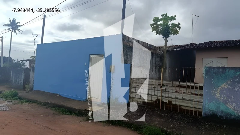 Casa com 3 Quartos em Glória do Goitá/PE em Glória Do Goitá - Pernambuco