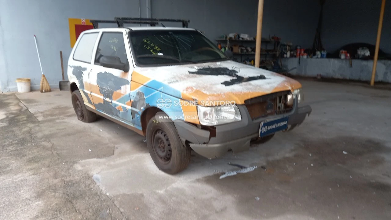 Fiat Uno Mille Economy 2012/2013 1.0 Flex Manual em Bauru - São Paulo