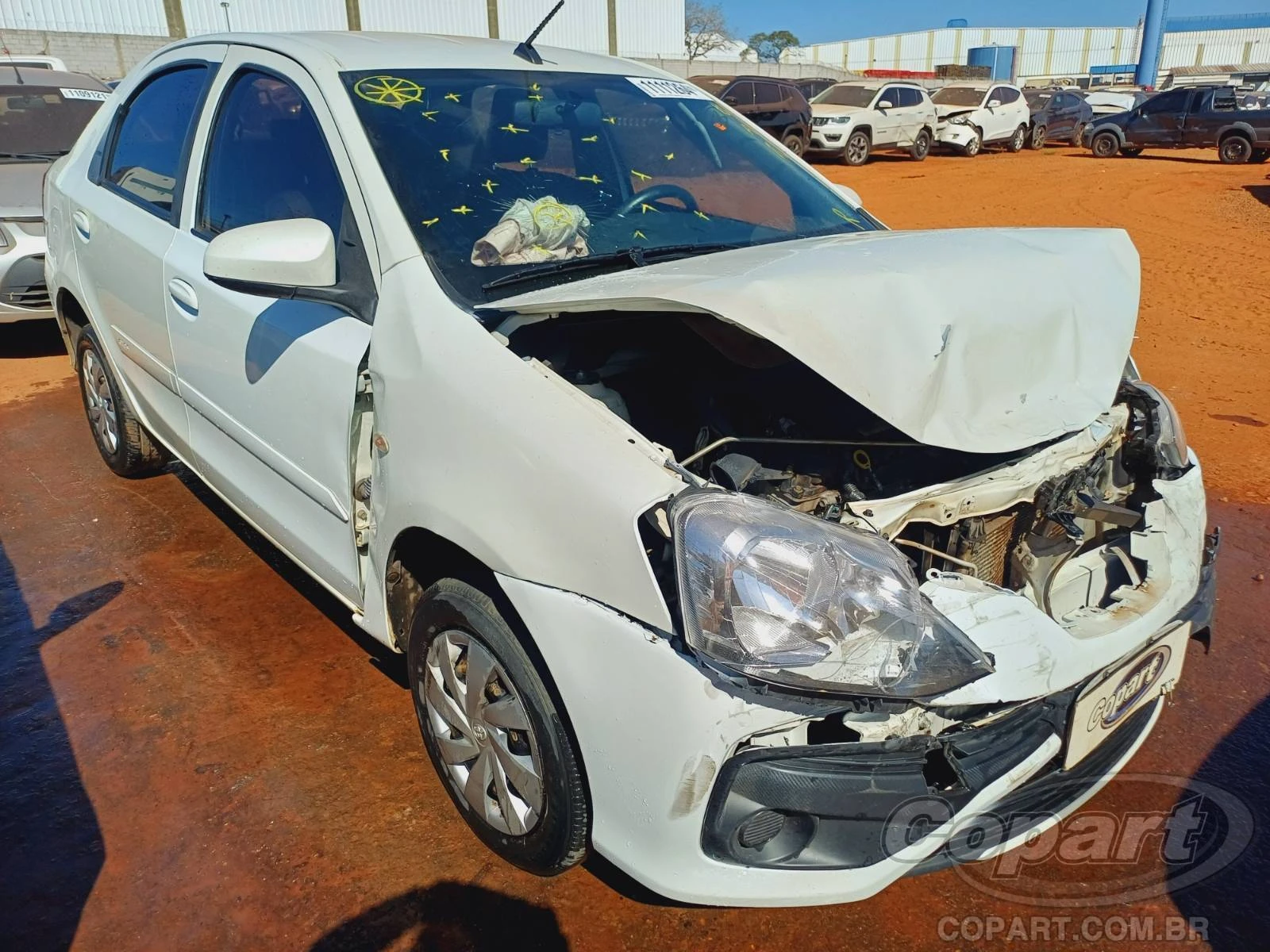 Toyota Etios Seda X 2018 1.5 Automático com Dual VVT-i em Aparecida De Goiânia - Goiás