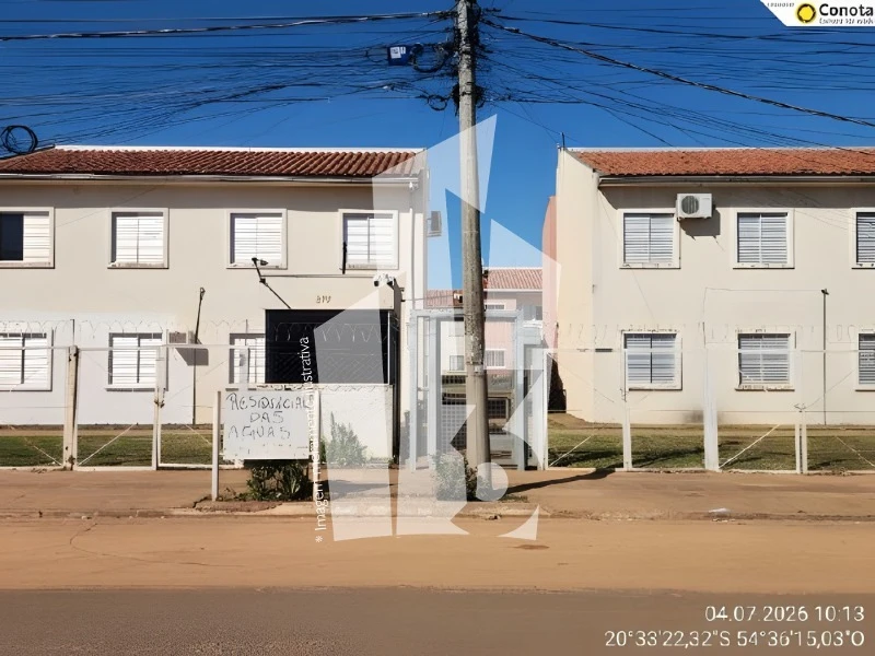 Apartamento com 2 Quartos em Campo Grande/MS em Campo Grande - Mato Grosso do Sul