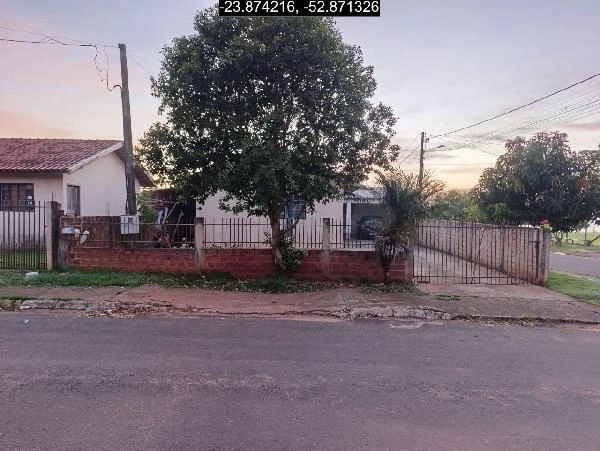 Casa com 2 Quartos em Cruzeiro do Oeste/PR em Cruzeiro Do Oeste - Paraná