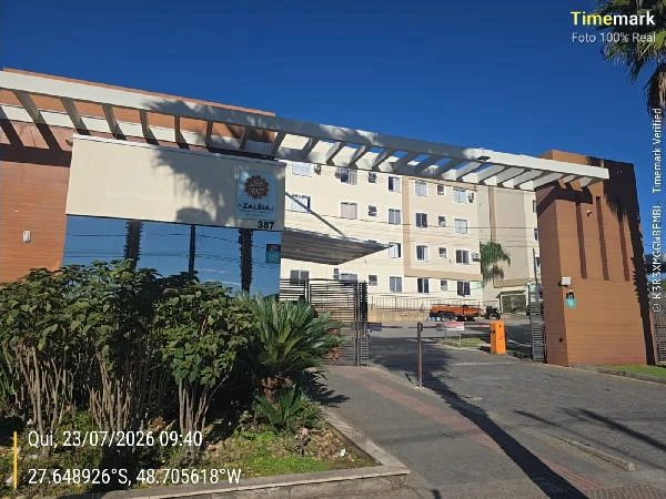 Apartamento com 2 Quartos em Palhoça/SC em Palhoca - Santa Catarina