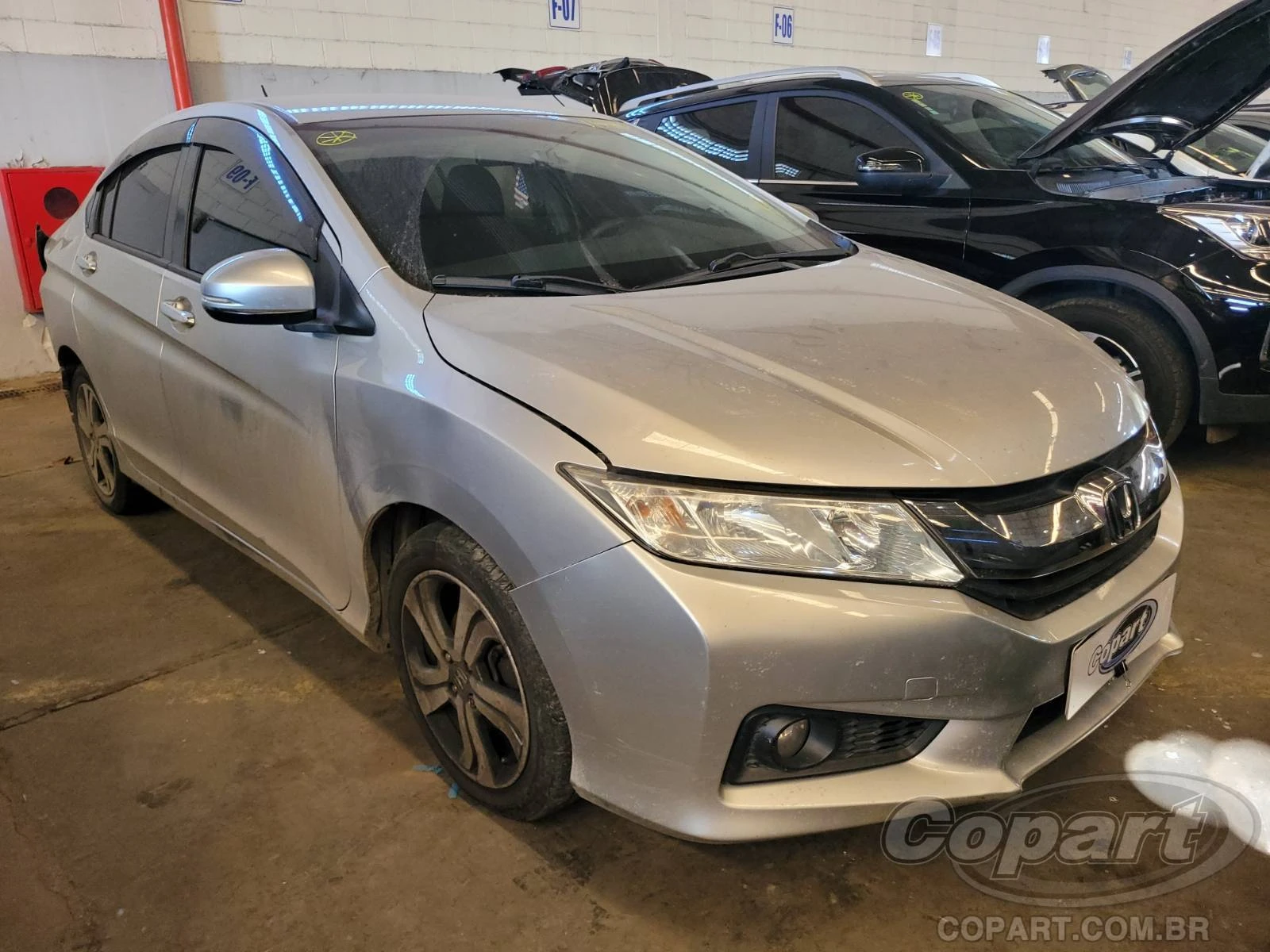 Honda City EX 2015 1.5 Automático em Itaquaquecetuba - São Paulo
