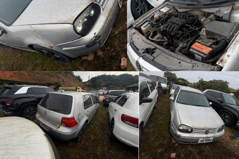 Volkswagen Golf 1999/2000 em Gaspar - Santa Catarina