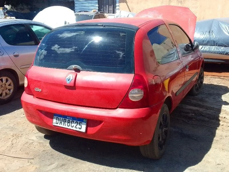 Renault Clio Aut10 16H3P 2007/2008 em Tangará De Serra - Mato Grosso