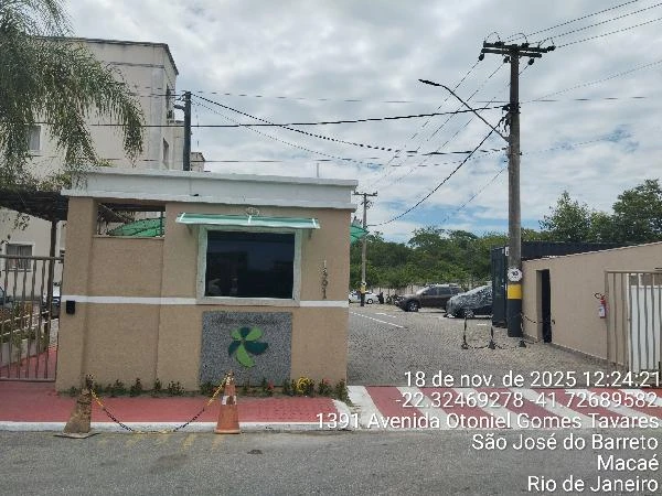 Apartamento com 2 Quartos em Macaé/RJ em Macaé - Rio de Janeiro