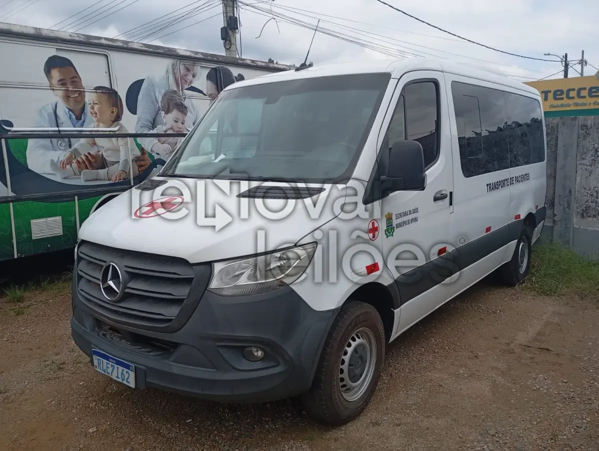 Mercedes-Benz Sprinter 416CDI 2020 Automático em Apiúna - Santa Catarina