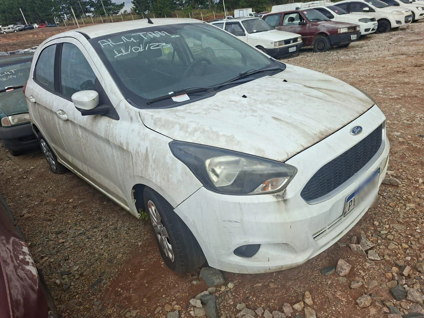 Ford Ka SE Ka SE 1.0 Ha B em Curitiba - Paraná