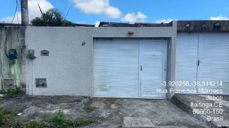 Casa com 2 Quartos em Itaitinga/CE em Itaitinga - Ceará