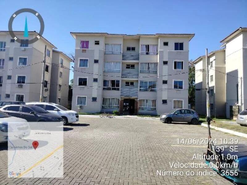 Apartamento com 2 Quartos em Itaguaí/RJ em Itaguaí - Rio de Janeiro