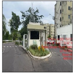 Apartamento com 2 Quartos em Manaus/AM em Manaus - Amazonas