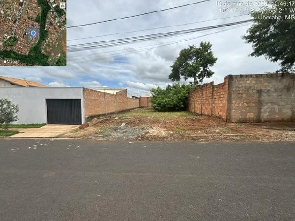 Terreno no Jardim Maracanã Gleba D em Uberaba/MG em Uberaba - Minas Gerais