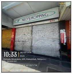Loja com 18m² em Nilópolis/RJ em Nilopolis - Rio de Janeiro