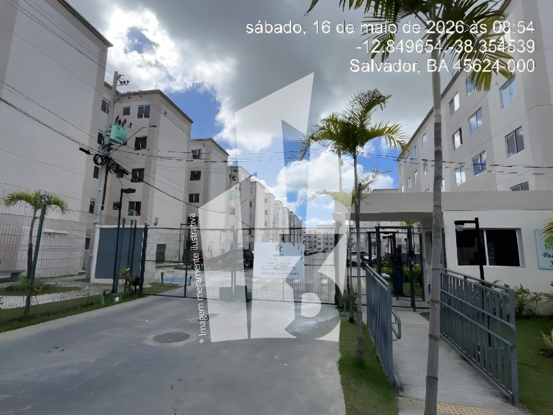 Apartamento com 2 Quartos em Salvador/BA em Salvador - Bahia