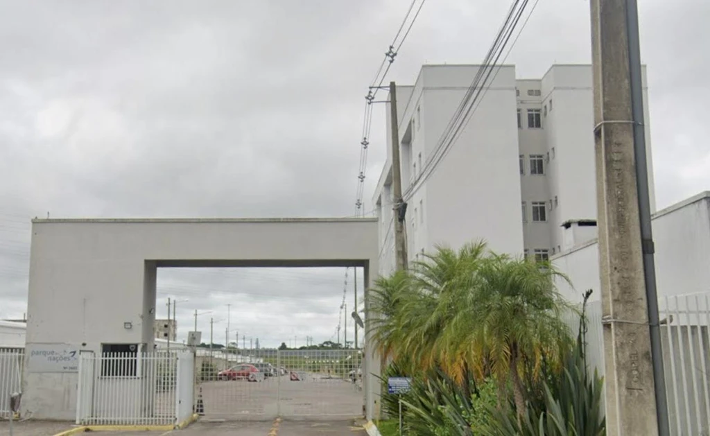 Apartamento com 1 vaga vinculada em São José dos Pinhais/PR em São José Dos Pinhais - Paraná