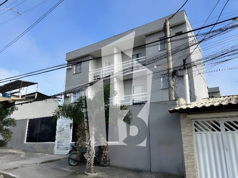 Apartamento com 1 Quarto em São Gonalo/RJ em São Gonçalo - Rio de Janeiro