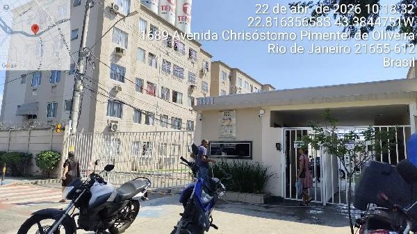 Apartamento com 2 Quartos em Rio de Janeiro/RJ em Rio De Janeiro - Rio de Janeiro