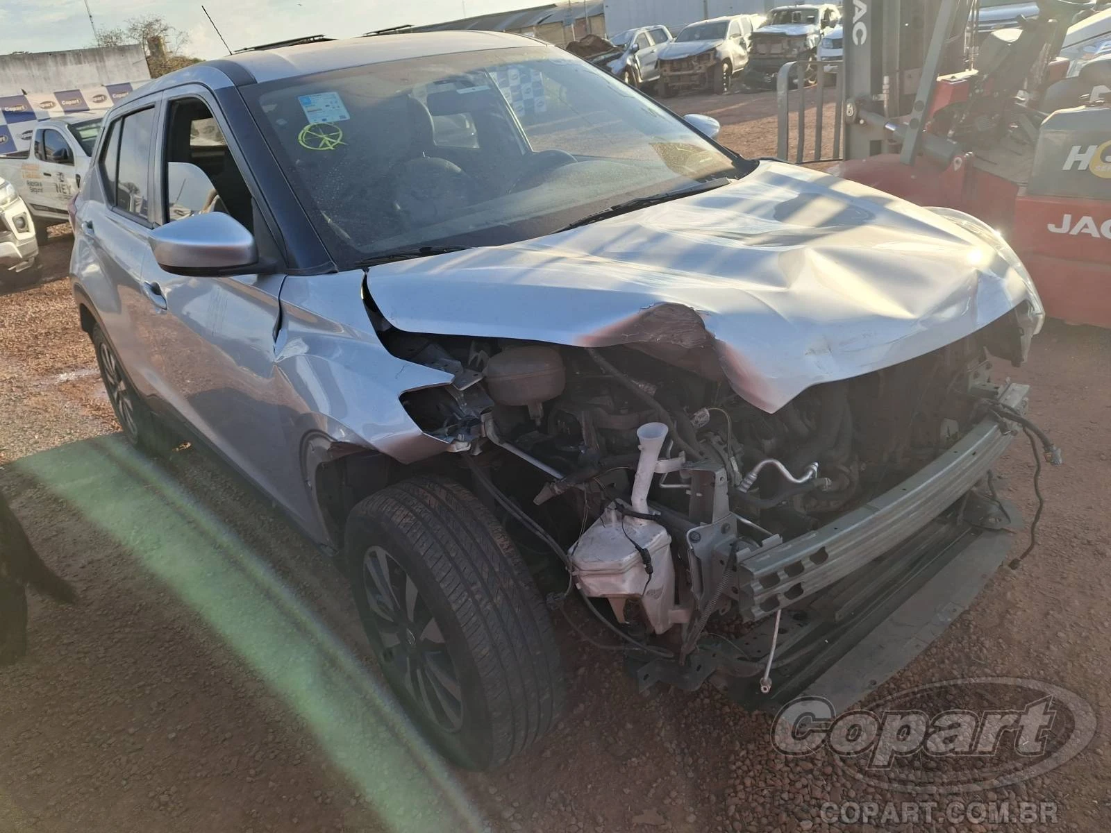 Nissan Kicks Active 2021 1.6 Automático em Cuiabá - Mato Grosso
