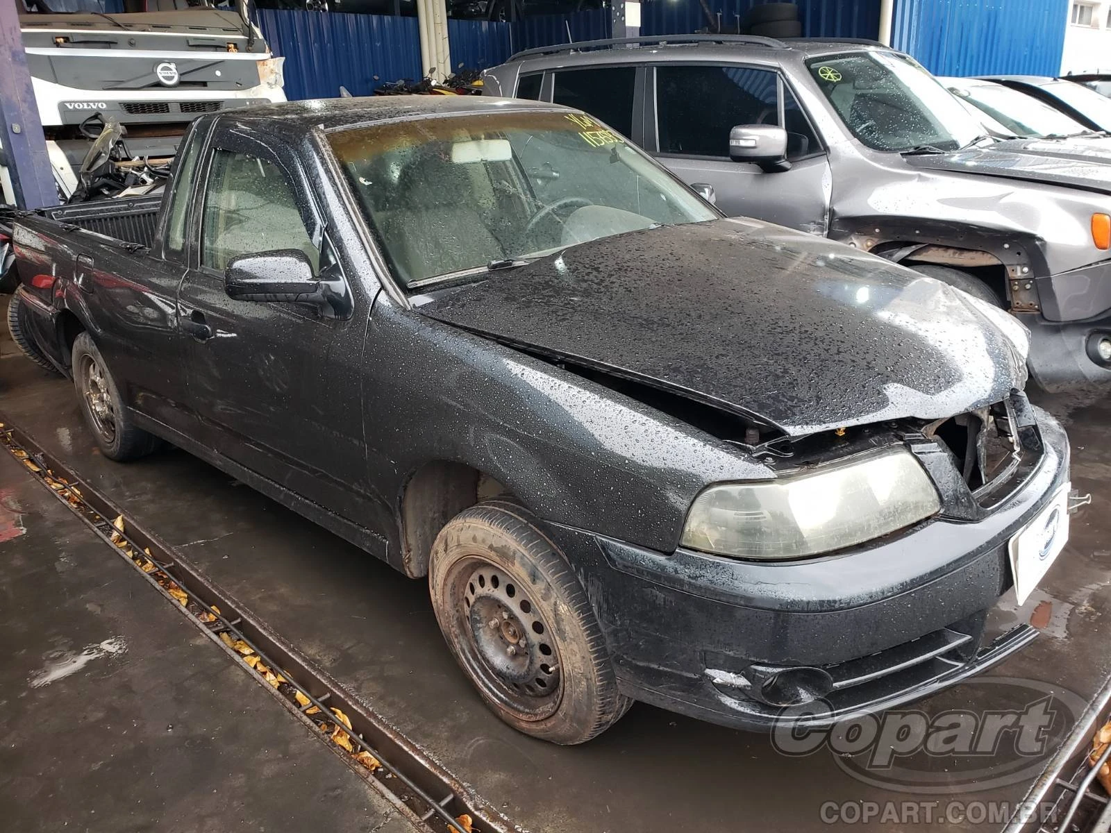 Volkswagen Saveiro 1.8 2001 em Ribeirão Preto - São Paulo