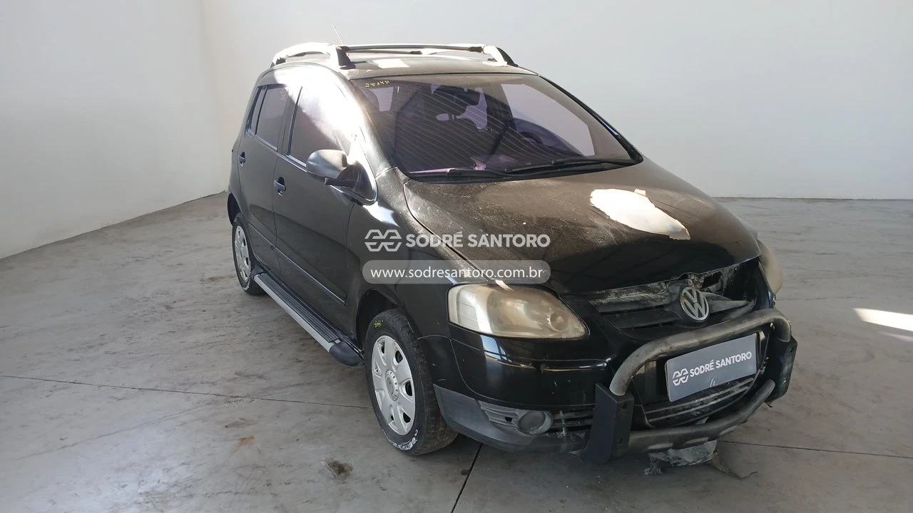 Volkswagen Fox 1.0 2007/2008 Manual