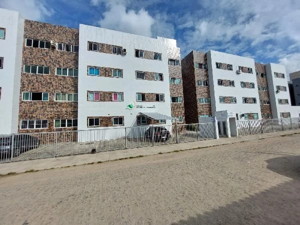 Apartamento de 42m² com 2 quartos no condomínio Colinas de Gramame II em Gramame, João Pessoa