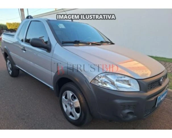 Fiat Strada HD WK CC E 2020 Prata em Acreúna - Goiás