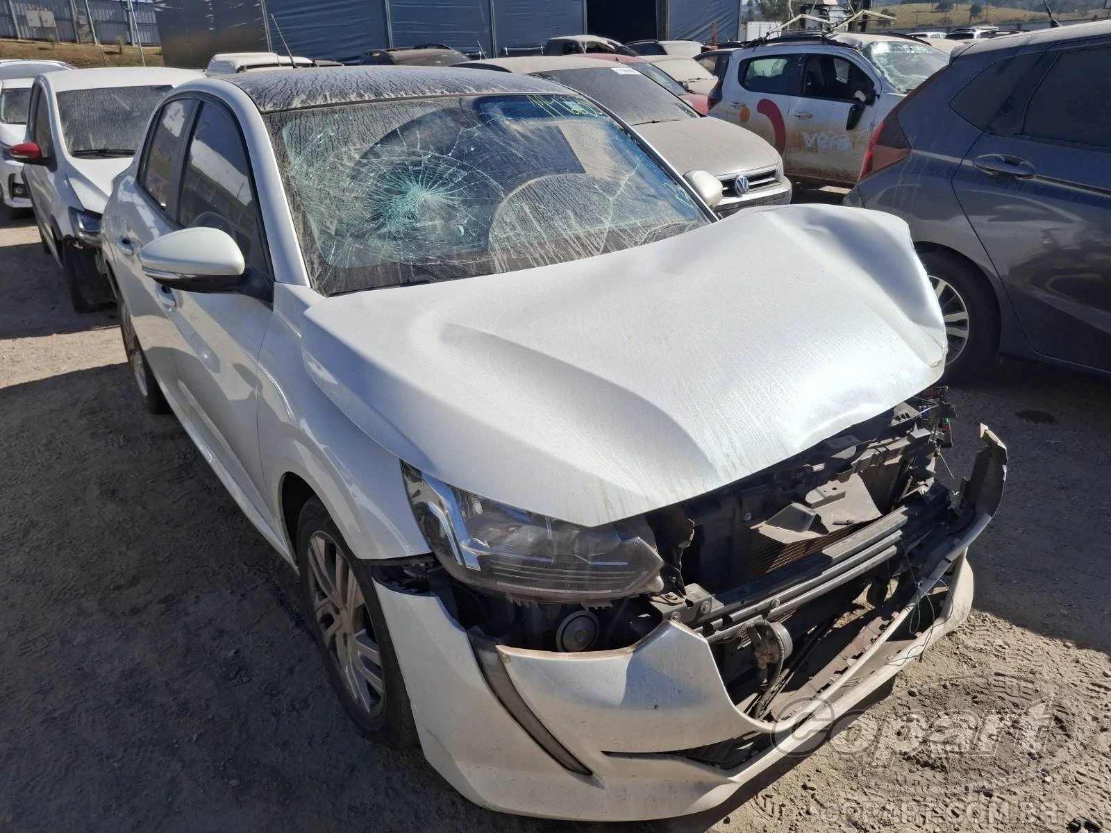 Peugeot 208 Active Pack 2021 1.6 16V em Betim - Minas Gerais
