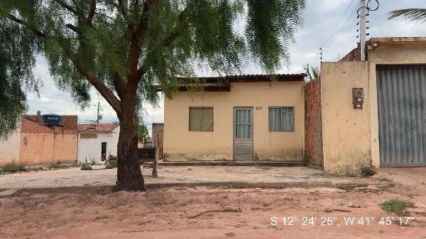 Casa com 2 Quartos em Seabra/BA em Seabra - Bahia