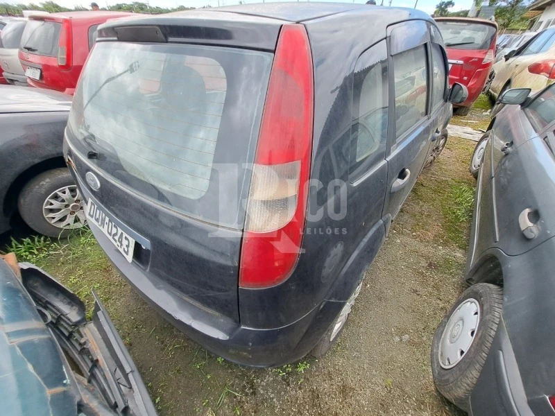 Ford Fiesta Supercharger em Sergipe