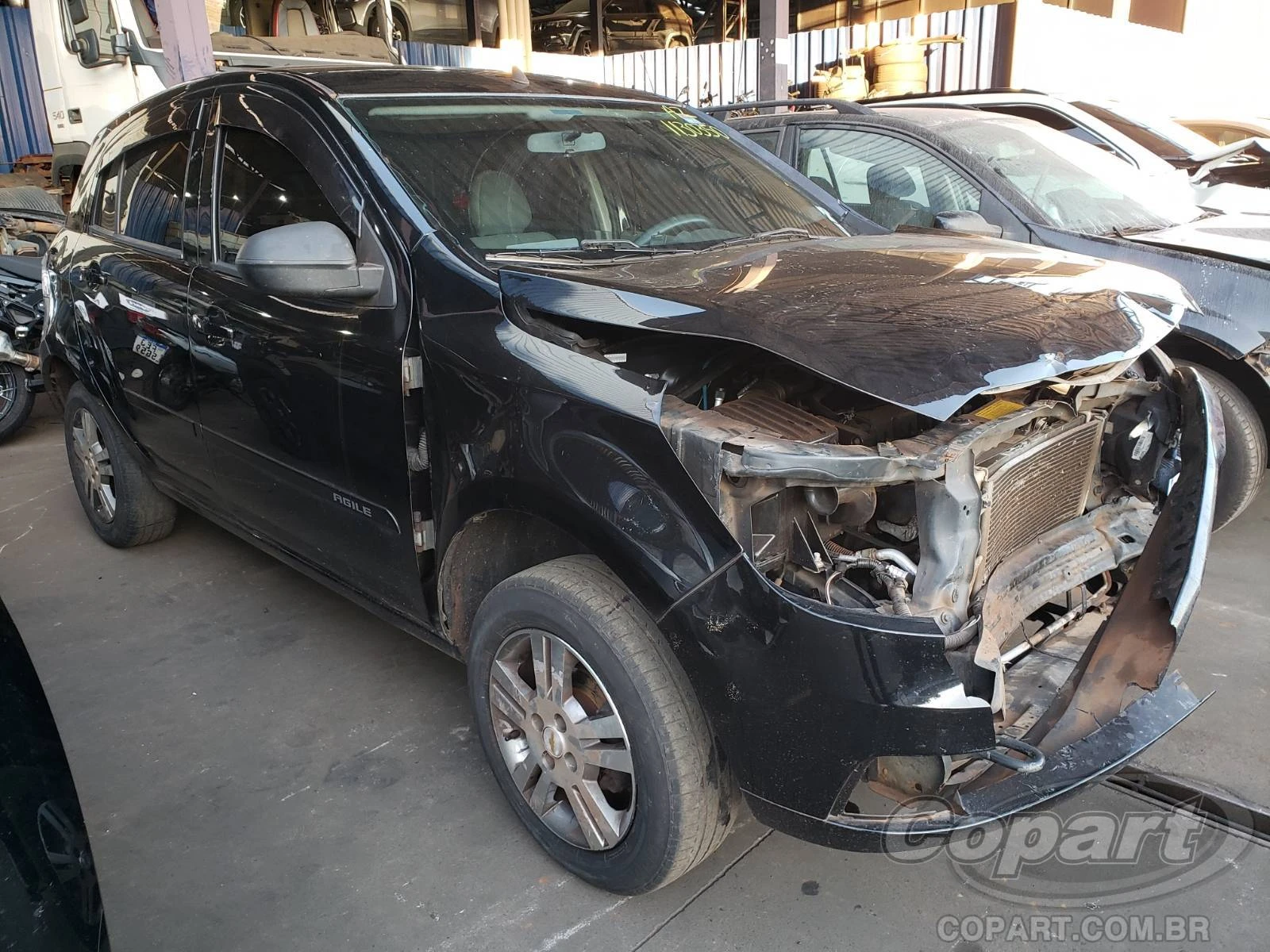 Chevrolet Agile LT 1.4 Econo.Flex 2010 em Ribeirão Preto - São Paulo