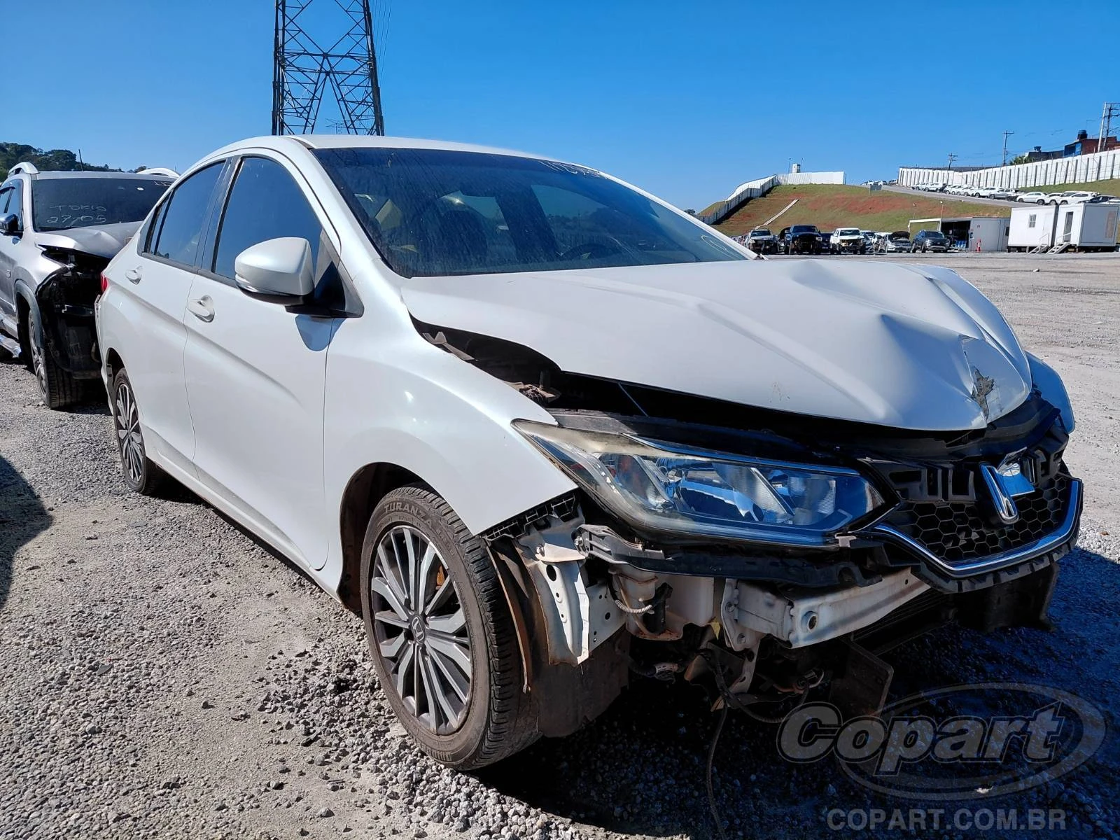Honda City EX 2020 1.5 16V i-VTEC Automático Frontal em Itaquaquecetuba - São Paulo