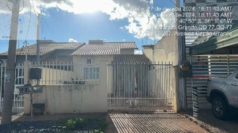 Casa com 2 Quartos em Varzea Grande/MT em Várzea Grande - Mato Grosso
