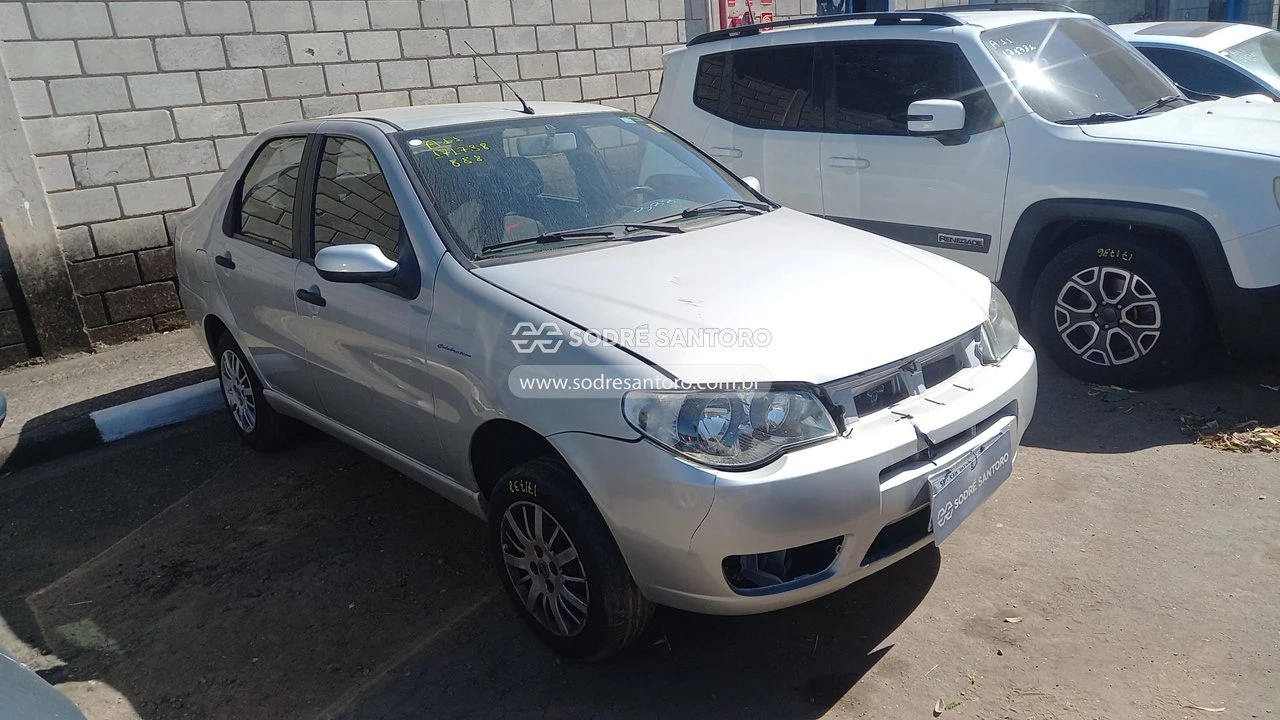 Fiat Siena Fire 2010 1.0 Flex Manual