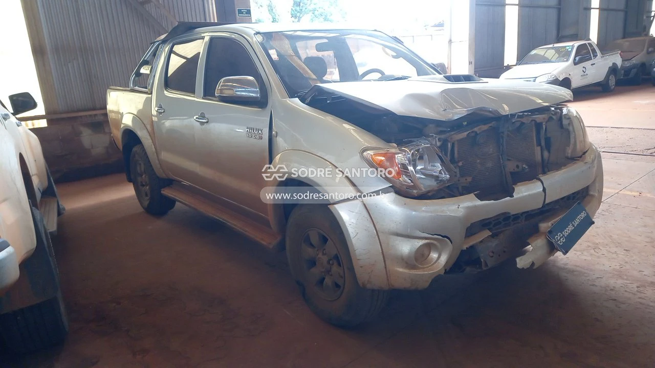 Toyota Hilux SRV 2008 Automático 4x4