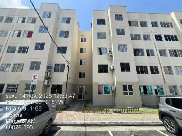 Apartamento com 2 Quartos em Manaus/AM em Manaus - Amazonas
