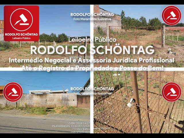 Terreno em Irati/PR em Irati - Paraná