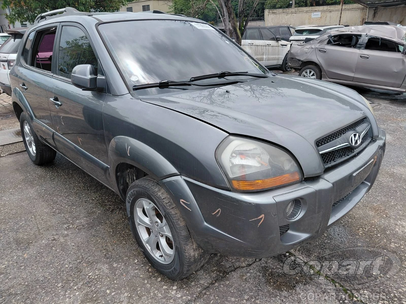 Hyundai Tucson GLS 2016 2.0 Automático? em São Paulo