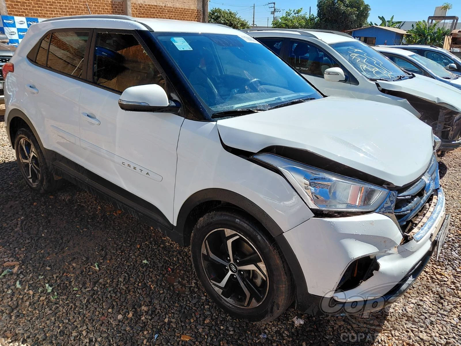 Hyundai Creta Smart Plus 2021 1.6 CVVT Automático em Aparecida De Goiânia - Goiás