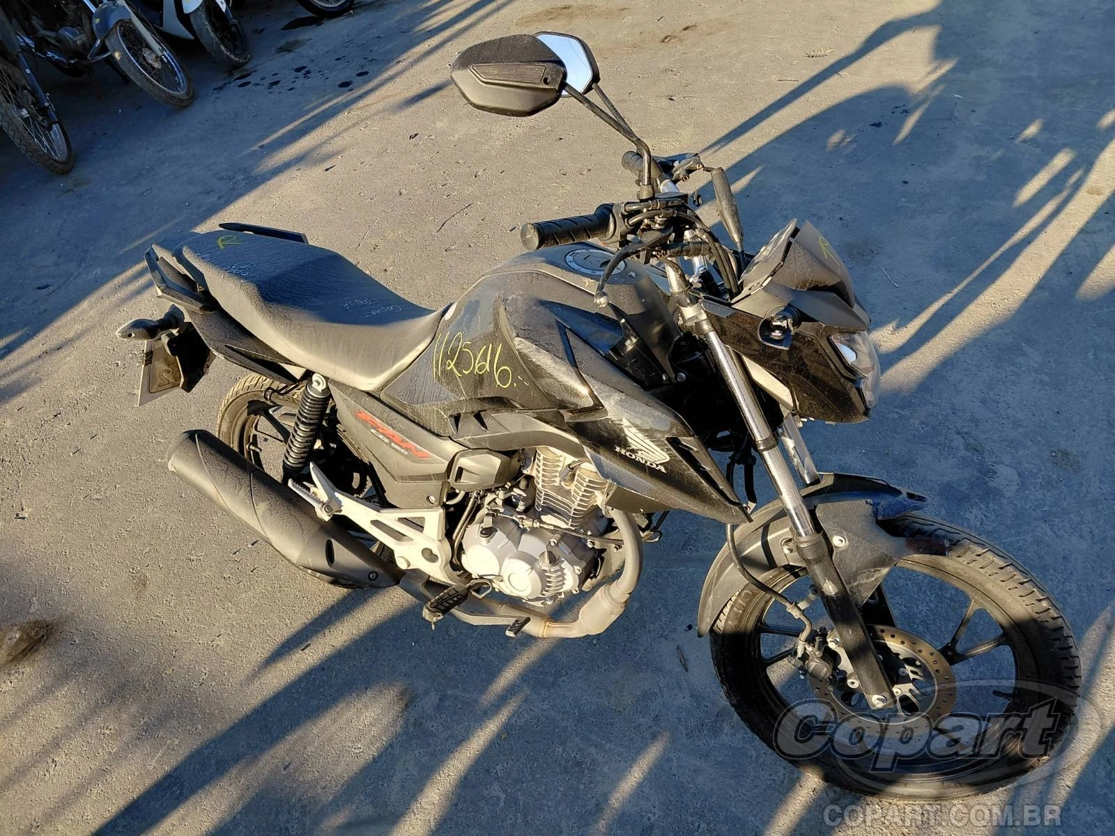 Honda CG 160 Fan CBS 2025 em Itaquaquecetuba - São Paulo