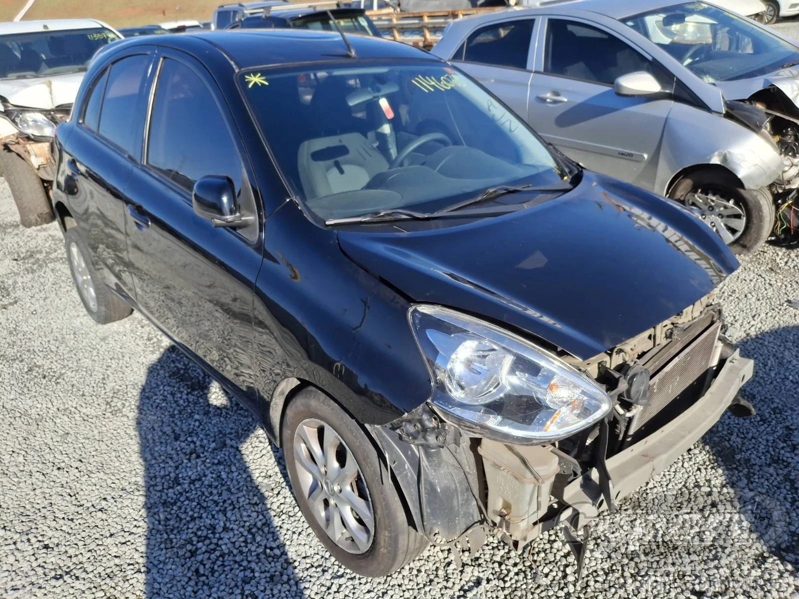 Nissan March SV 2018 1.6 Automático em Itaquaquecetuba - São Paulo